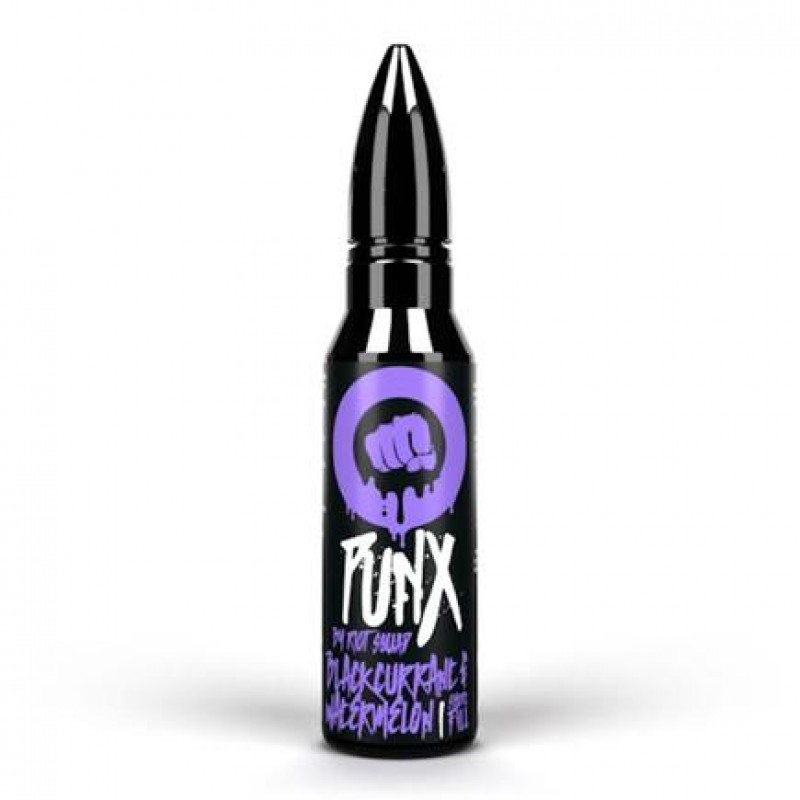 Riot Punx Blackcurrant & Watermelon 50ml E-Liq...