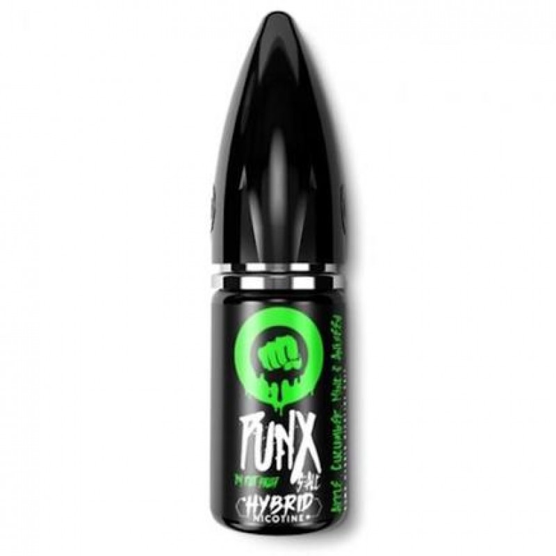 Riot Punx Apple Cucumber Mint & Aniseed 10ml N...