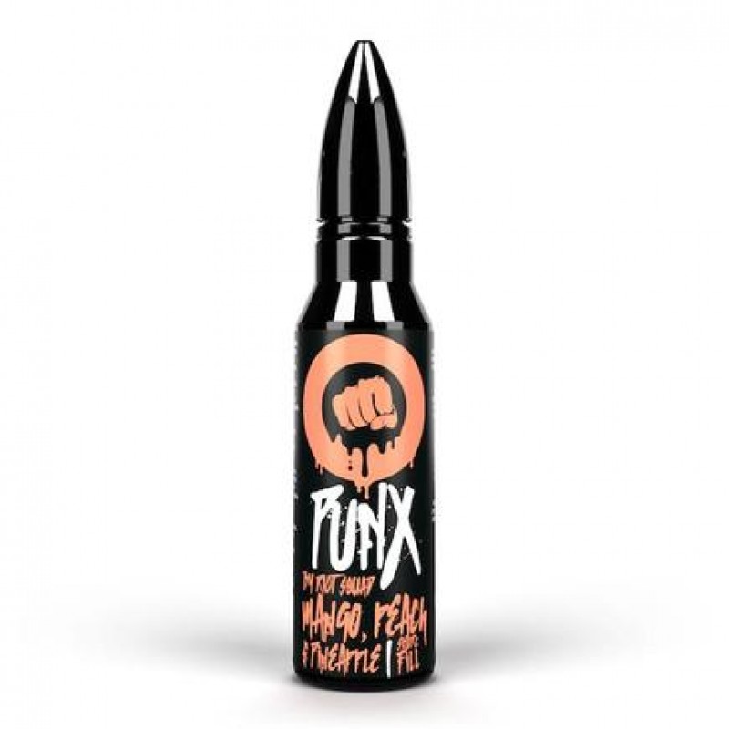 Riot Punx Mango Pineapple & Peach 50ml E-Liqui...