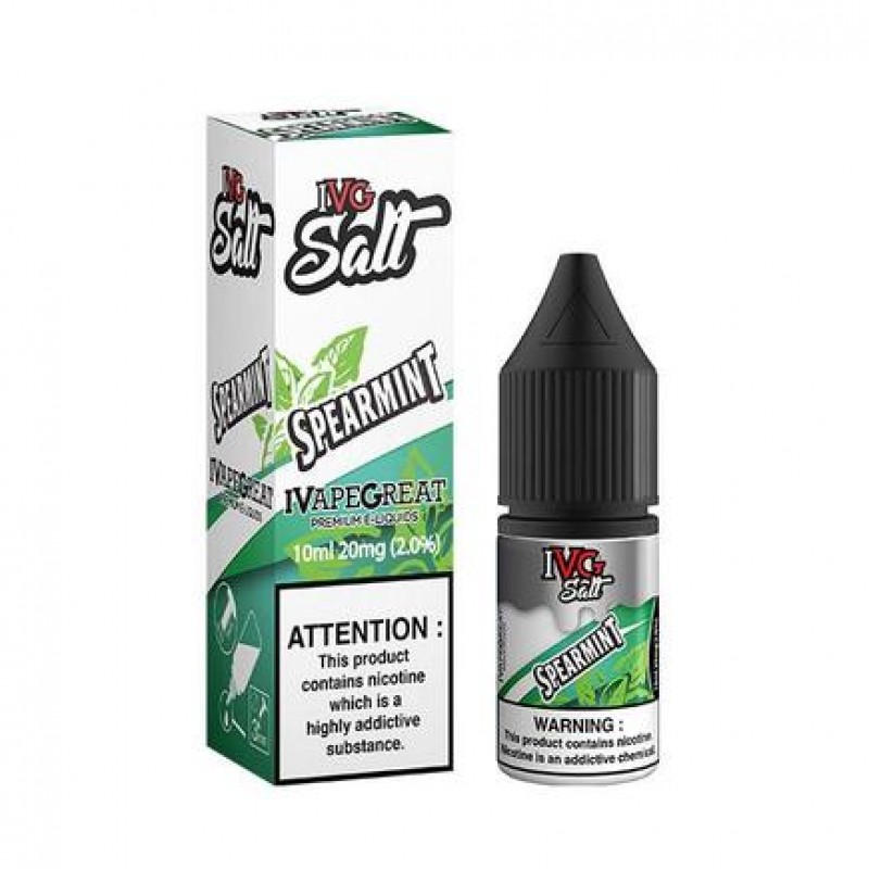 IVG Nic Salt Spearmint 10ml E-Liquid