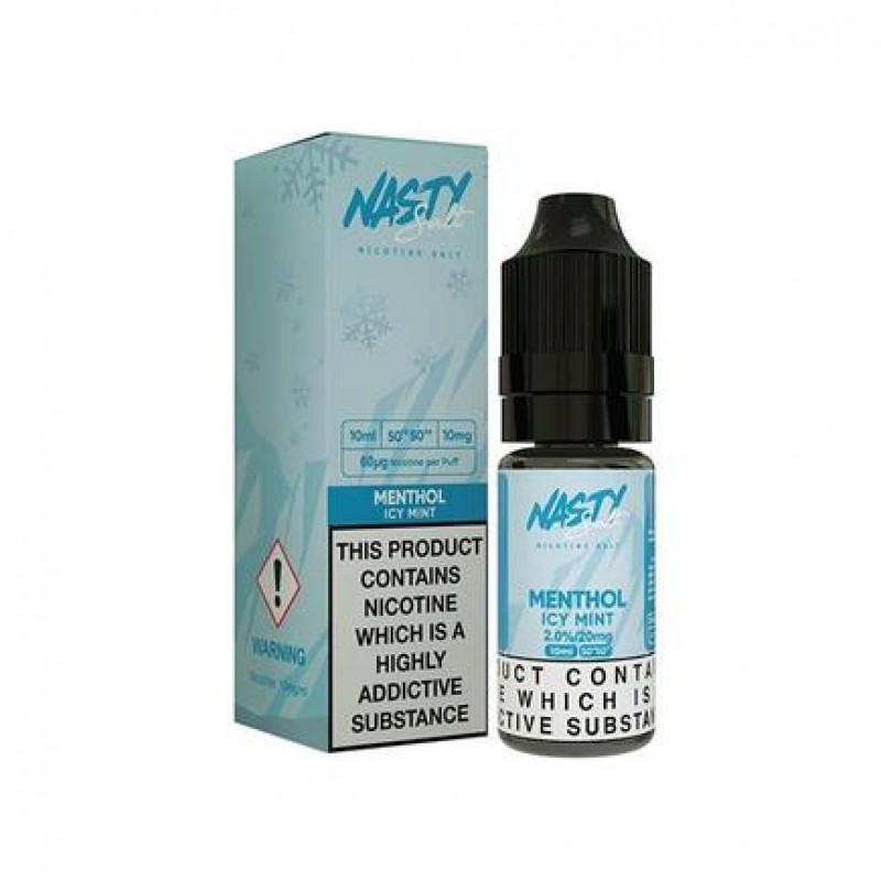 Nasty Juice Menthol Nicotine Salt E-Liquid