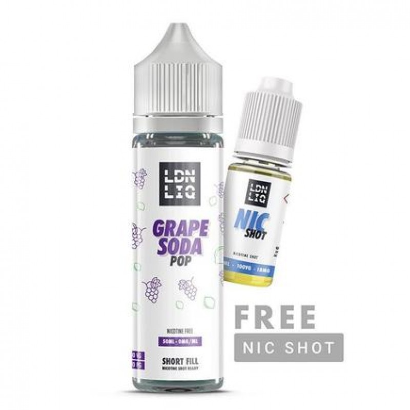 LDN LIQ Grape Soda Pop 50ml - Add On