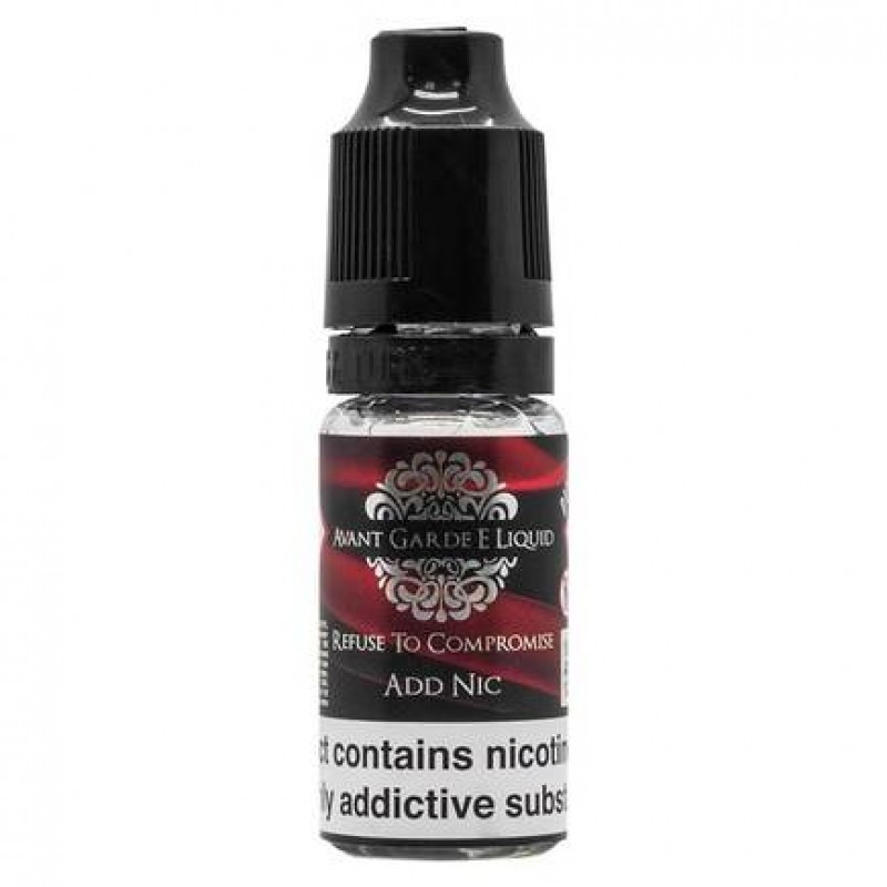 Avant Garde - Add Nic 10ml 18mg Nicotine Booster 1...