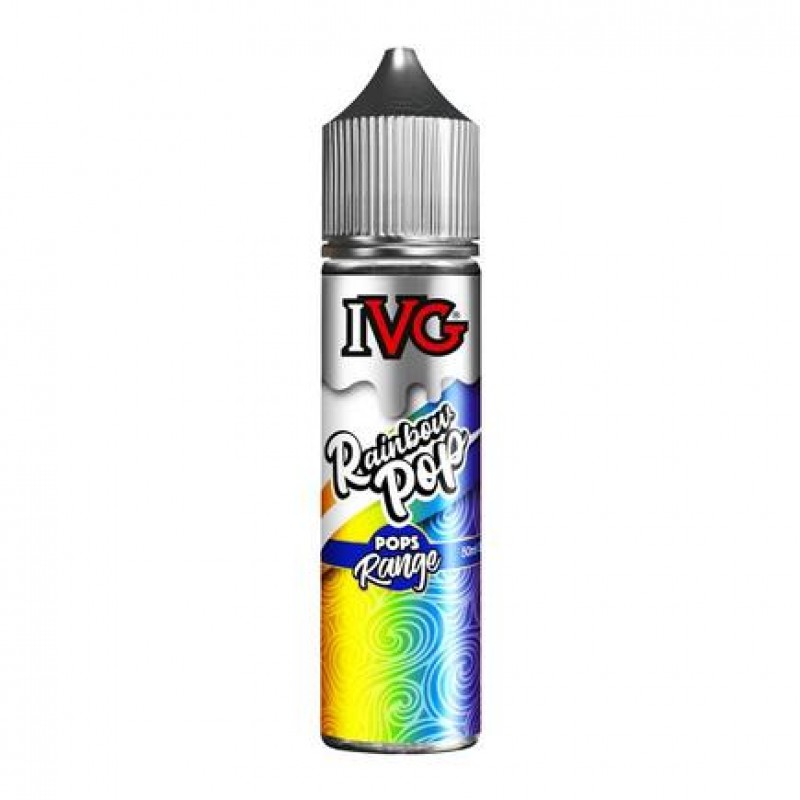 IVG Pops Series Rainbow Pop 50ml Short Fill E-Liqu...