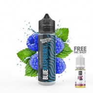 Essential Vape Co Blue Raspberry 50ml Short Fill E...