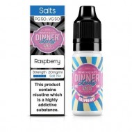 Dinner Lady - Raspberry 10ml Salt Nic E-Liquid