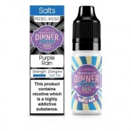 Dinner Lady - Purple Rain 10ml Salt Nic E-Liquid