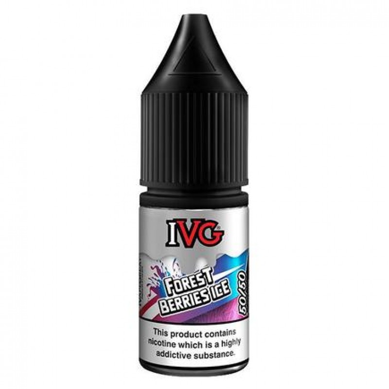 IVG 50/50 Series Forest Berries Ice 10ml E-Liquid