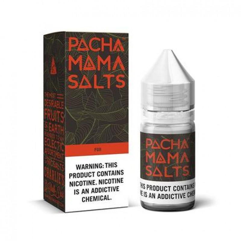 Pachamama Fuji Nicotine Salt E-Liquid
