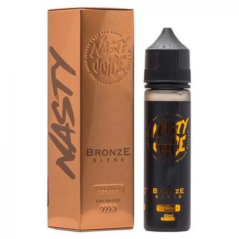Nasty Tobacco - Bronze Blend 50ml Short Fill E-Liquid