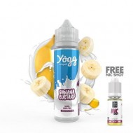 Yogg Banana Custard 50ml Short Fill E-Liquid