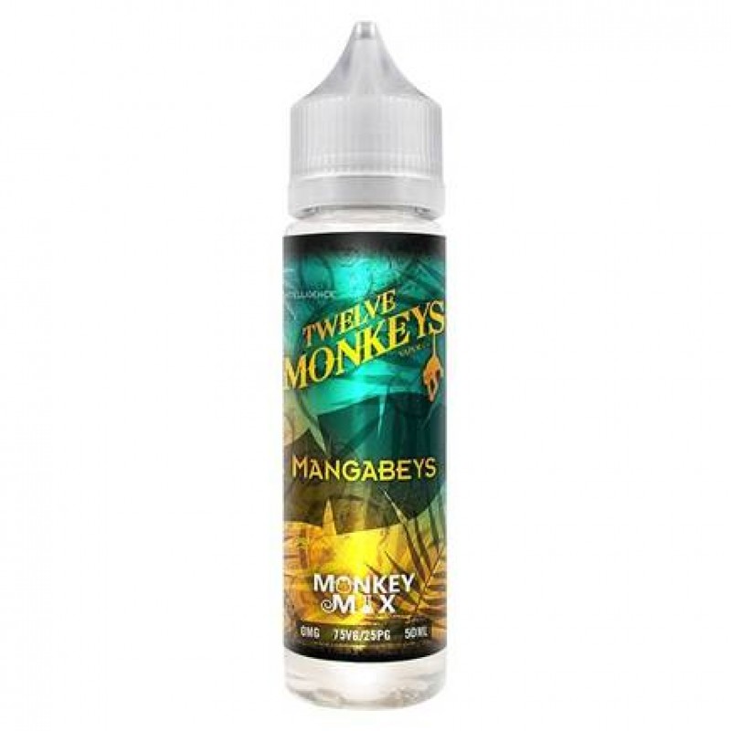 Twelve Monkeys - Circle of Life 50ml Short-fill E-...