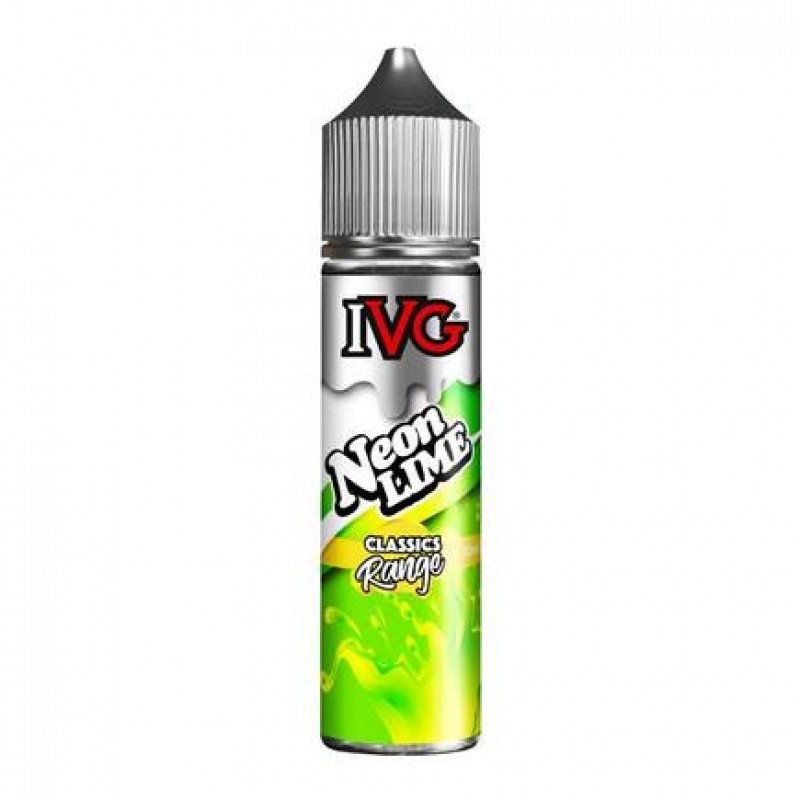 IVG Classics Neon Lime 50ml Short Fill E-Liquid