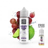 LDN LIQ Grape Soda Pop 50ml Short Fill E-Liquid