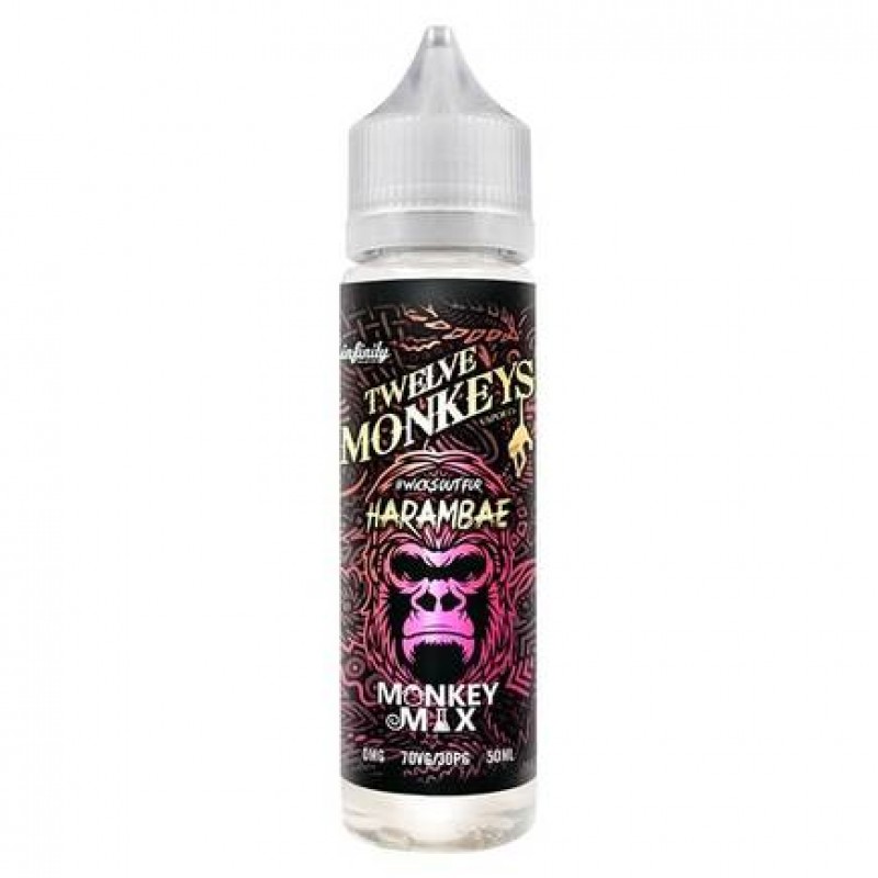 Twelve Monkeys Co - Harambae 50ml Short Fill E-Liq...