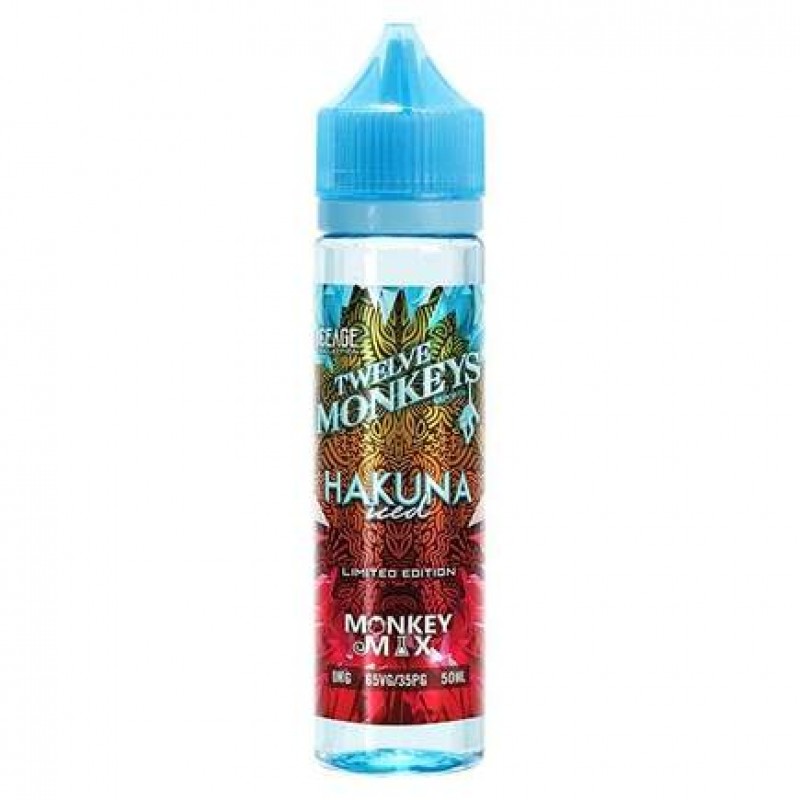 Twelve Monkeys - Ice Age Series - Hakuna Iced 50ml...