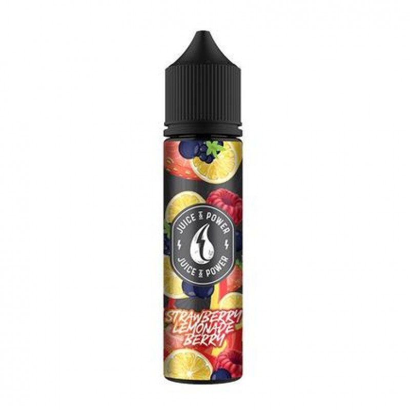 Juice N Power Strawberry Lemonade Berry 50ml E-liq...