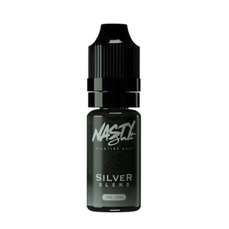 Nasty Salt Tobacco Series - Silver Blend 10ml Nic ...