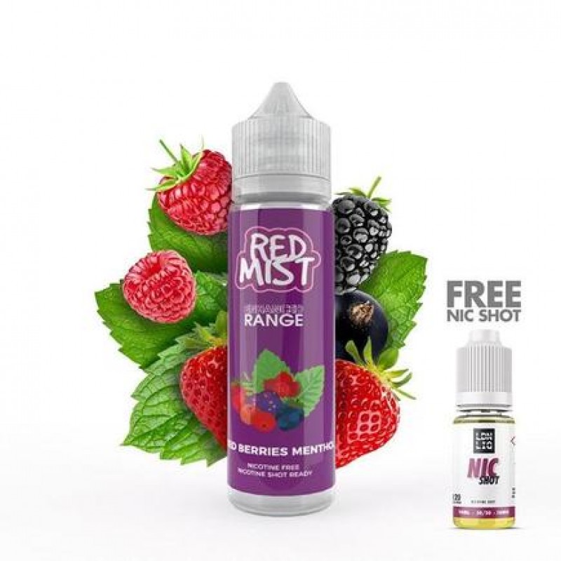 Red Mist High VG 50ml Short Fill E-Liquid