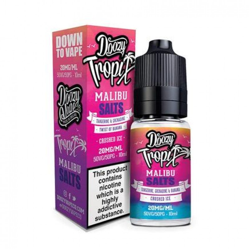 Doozy Tropix Salts - Malibu 10ml Salt Nic E-Liquid