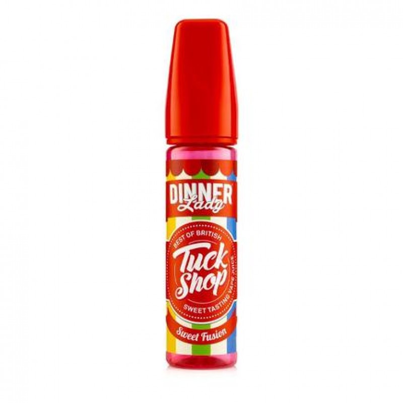 Sweet Fusion E-Liquid by Dinner Lady Tuck Shop