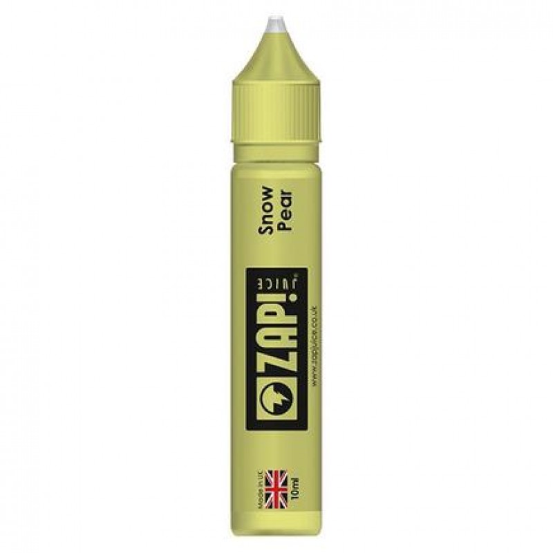 Zap! Juice 70/30 - Snow Pear 10ml E-Liquid