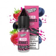 Essential Vape Co Mixed Berries - 10ml Nicotine Sa...