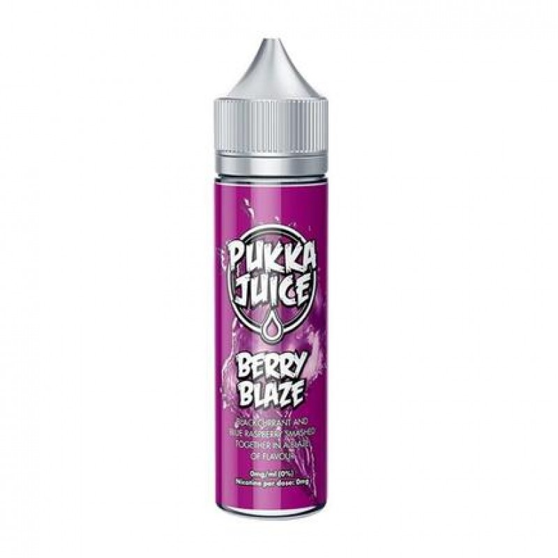 Pukka Juice Berry Blaze 50ml Short Fill E-Liquid