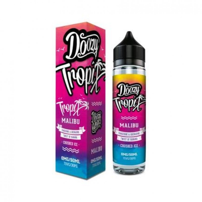 Doozy Tropix - Malibu 50 ml Short fill E-Liquid