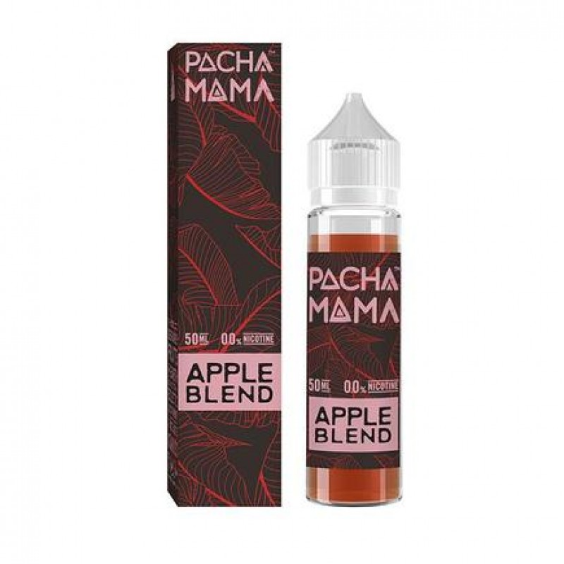 Pachamama Apple Blend 50ml Short Fill E-Liquid