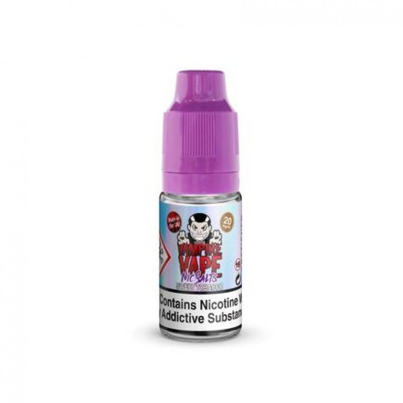 Vampire Vape Sweet Tobacco 10ml Nic Salt E-Liquid