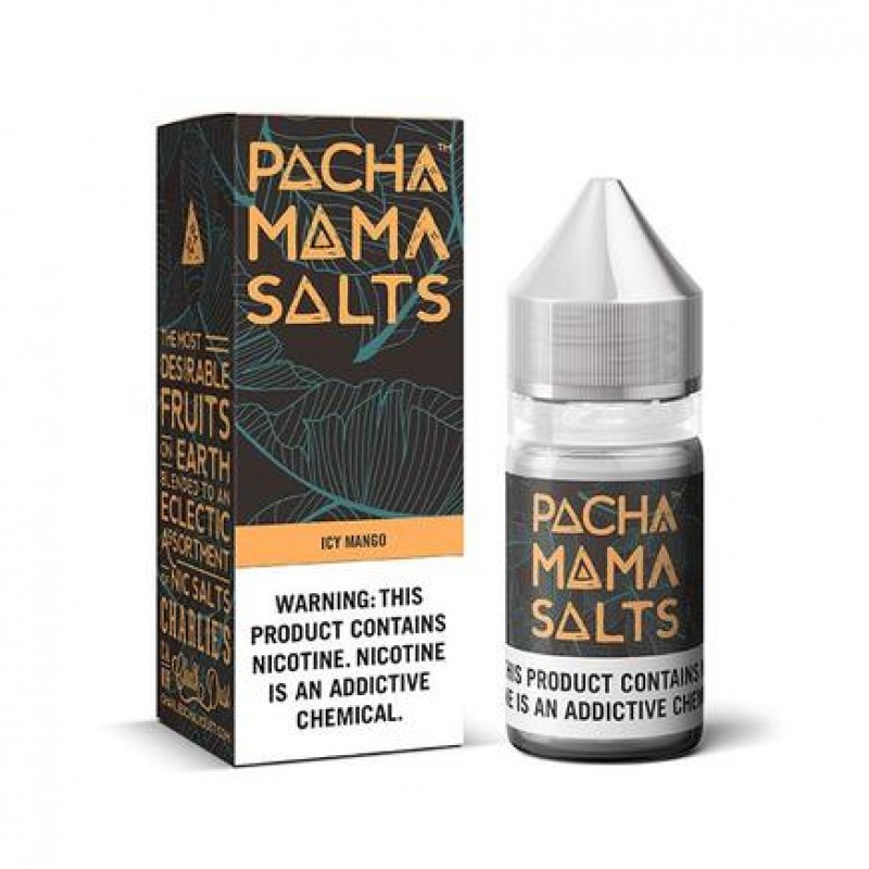 Pachamama Icy Mango Nicotine Salt E-Liquid