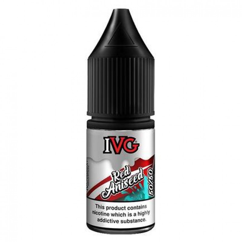 IVG 50/50 Series Red Aniseed 10ml E-Liquid