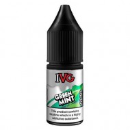 IVG 50/50 Series Green Mint 10ml E-Liquid