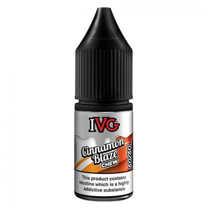 IVG 50/50 Series Cinnamon Blaze Chew 10ml E-Liquid