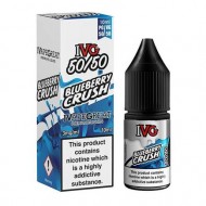 IVG 50/50 Series Blueberry Crush 10ml E-Liquid