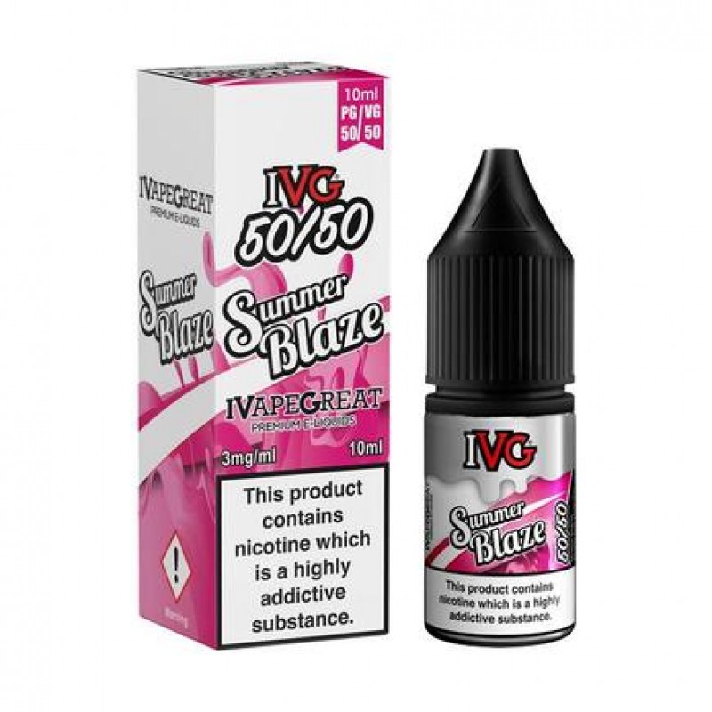 IVG 50/50 Series Summer Blaze 10ml E-Liquid