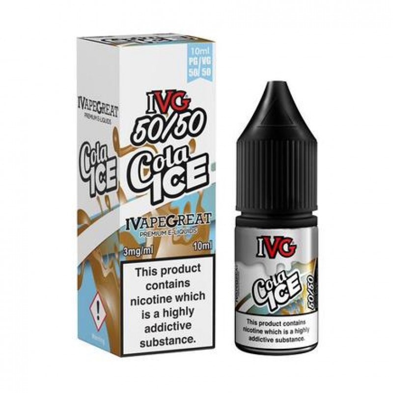 IVG - 50/50 Series - Cola Ice 10ml E-Liquid
