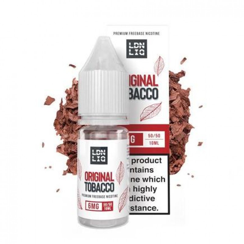 LDN LIQ Original Tobacco - 10ml E-Liquid