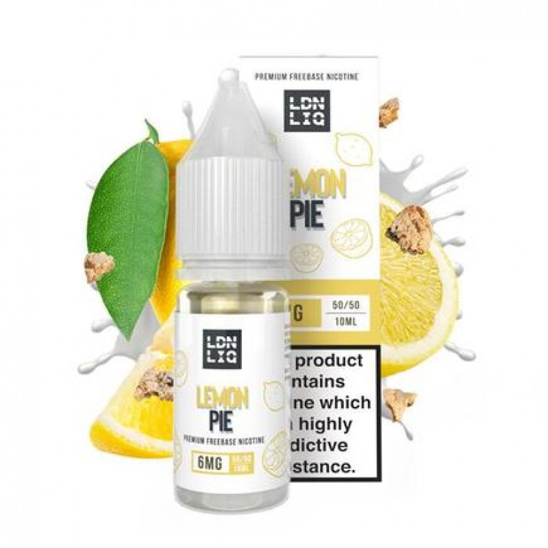 LDN LIQ Lemon Pie - 10ml E-Liquid