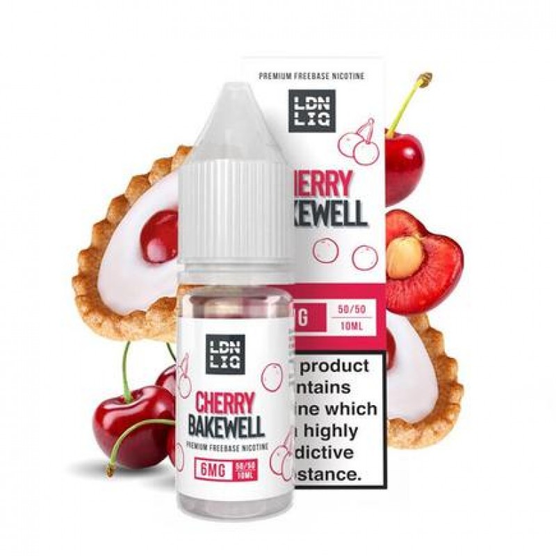 LDN LIQ Cherry Bakewell - 10ml E-Liquid