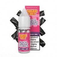 Sugar Free Blackcurrant Licorice - 10ml Nicotine S...