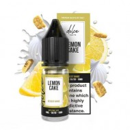 Dolce Salts Lemon Cake - 10ml Nicotine Salt E-Liqu...