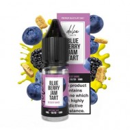 Dolce Salts Blueberry Jam Tart - 10ml Nicotine Sal...