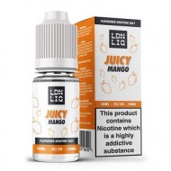 LDN LIQ Nic Salts Juicy Mango 10ml E-Liquid
