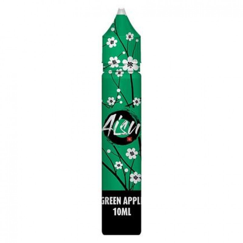 Aisu 70/30 - Green Apple 10ml Nic Salt E-Liquid