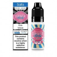 Dinner Lady - Pink Wave 10ml Salt Nic E-Liquid