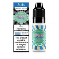 Dinner Lady - Mint Tobacco 10ml Salt Nic E-Liquid