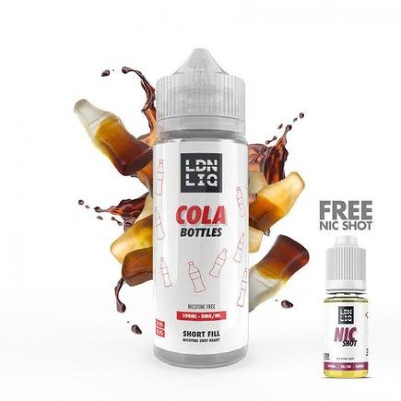 LDN LIQ Cola Bottles 100ml Short Fill E-Liquid