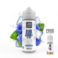 LDN LIQ Blue Raspberry & Ice 100ml Short Fill ...